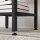 VASAGLE Bistrotisch rechteckig Spanplatte braun 110,0 x 40,0 x 90,0 cm, 1 St.