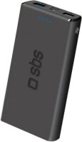 sbs Powerbank schwarz