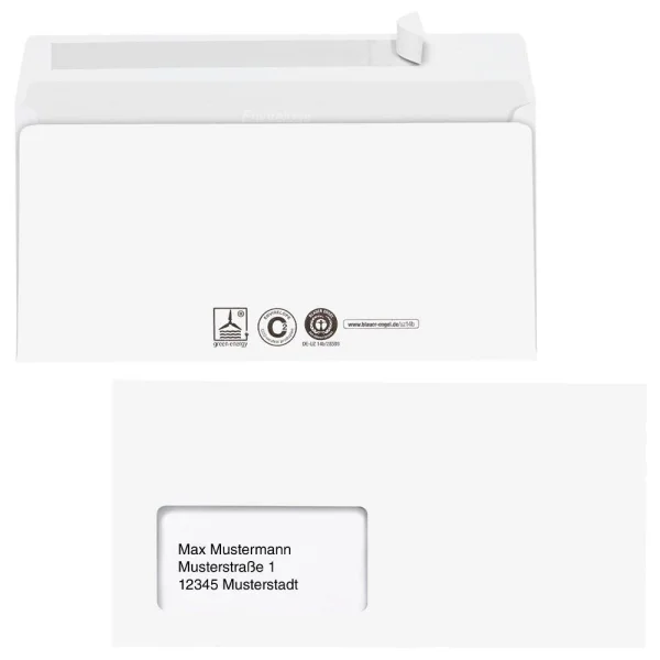 MAILmedia Briefumschläge Envirelope® DIN lang+...
