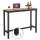 VASAGLE Bistrotisch rechteckig Spanplatte braun 120,0 x 40,0 x 100,0 cm, 1 St.