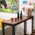 VASAGLE Bistrotisch rechteckig Spanplatte braun 120,0 x 40,0 x 100,0 cm, 1 St.