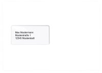 MAILmedia Briefumschläge Envirelope® DIN C5 mit Fenster recycling-weiß haftklebend 500 St.