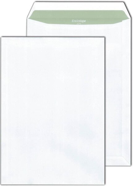 MAILmedia Versandtaschen Envirelope® DIN C4 ohne Fenster weiß 250 St.