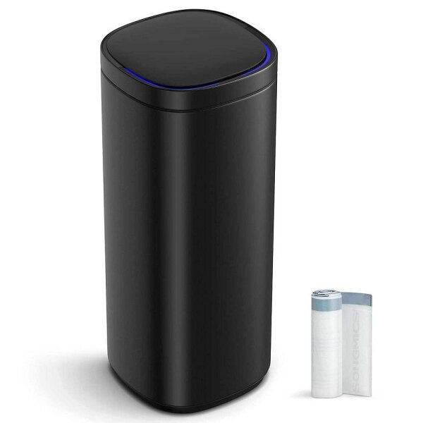 SONGMICS Mülleimer 50,0 l schwarz