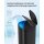 SONGMICS Mülleimer 50,0 l schwarz