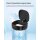 SONGMICS Mülleimer 50,0 l schwarz