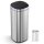 SONGMICS Mülleimer 50,0 l silber