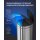 SONGMICS Mülleimer 50,0 l silber