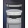 SONGMICS Mülleimer 50,0 l silber