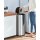 SONGMICS Mülleimer 50,0 l silber