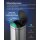 SONGMICS Mülleimer 50,0 l silber