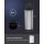 SONGMICS Mülleimer 50,0 l silber