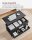 VASAGLE Couchtisch rechteckig Spanplatte schwarz 100,0 x 50,0 x 48,0 - 63,0 cm, 1 St.