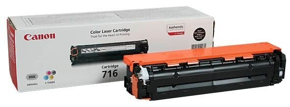 Canon 716 BK  schwarz Toner