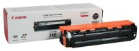 Canon 716 BK  schwarz Toner