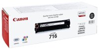 Canon 716 BK  schwarz Toner