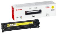 Canon 716 Y  gelb Toner