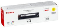 Canon 716 Y  gelb Toner