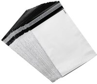 docuCARE® Folienversandtaschen classic DIN B5 ohne Fenster weiß 100 St.