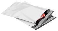 docuCARE® Folienversandtaschen classic DIN B5 ohne Fenster weiß 100 St.