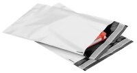 docuCARE® Folienversandtaschen classic DIN B5 ohne Fenster weiß 100 St.