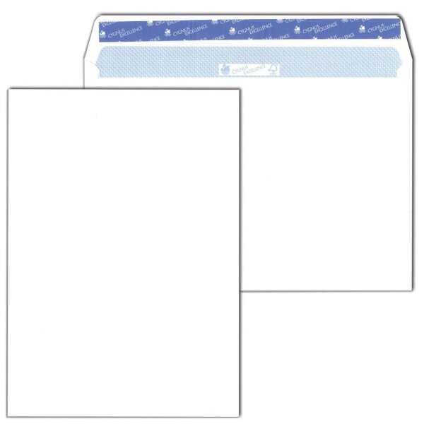 MAILmedia Versandtaschen Cygnus Excellence® DIN C4 ohne Fenster weiß 250 St.