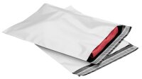 docuCARE® Folienversandtaschen classic DIN D3 ohne Fenster weiß 100 St.