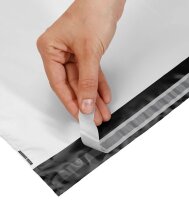 docuCARE® Folienversandtaschen classic DIN C3 ohne Fenster weiß 100 St.