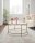 VASAGLE Couchtisch rund Glas gold 84,0 x 84,0 x 45,5 cm, 1 St.