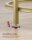 VASAGLE Couchtisch rund Glas gold 84,0 x 84,0 x 45,5 cm, 1 St.