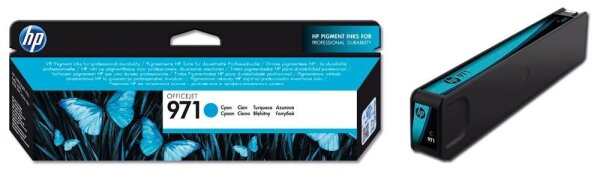 HP 971(CN622AE) cyan Druckerpatrone