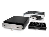 Safescan Kassenschublade 132-0427 HD-4646S schwarz/silber