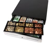 Safescan Kassenschublade 132-0427 HD-4646S schwarz/silber