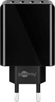 goobay Ladeadapter schwarz, 30 Watt