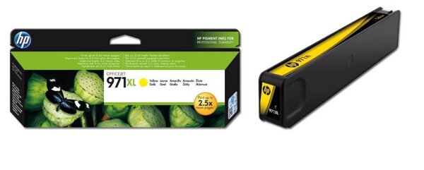 HP 971XL(CN628AE) gelb Druckerpatrone