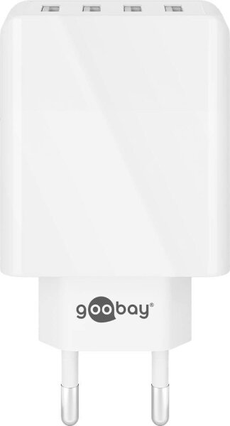 goobay Ladeadapter weiß, 30 Watt