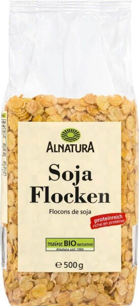ALNATURA Bio Soja Flocken 500,0 g, 1 St.