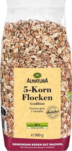 ALNATURA Bio 5-Korn Müsli 500,0 g