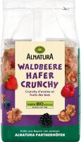 ALNATURA Bio Waldbeere Hafer Crunchy Müsli 375,0 g,...