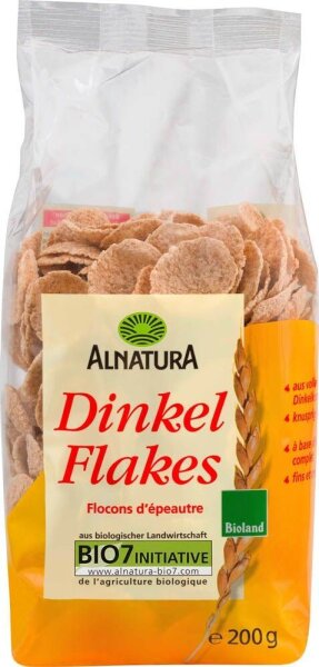 ALNATURA Bio Dinkelflocken 200,0 g, 1 St.