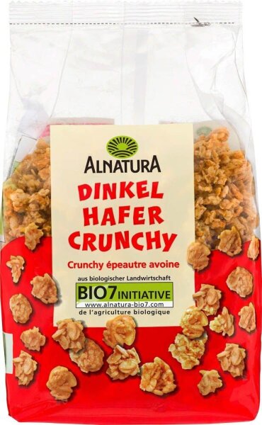 ALNATURA Bio Dinkel Hafer Crunchy Müsli 375,0 g