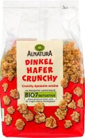 ALNATURA Bio Dinkel Hafer Crunchy Müsli 375,0 g