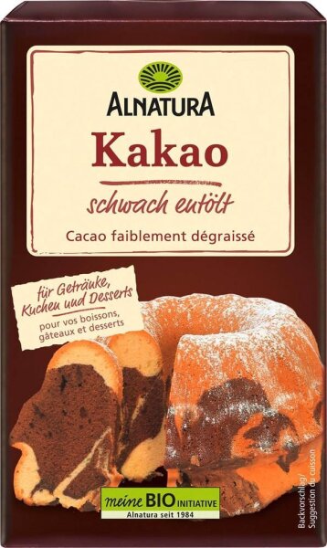 ALNATURA Bio-Kakao, mild, 125 g