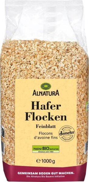 ALNATURA Bio Feinblatt Haferflocken 1,0 kg