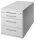 HAMMERBACHER Solid TC30 Rollcontainer lichtgrau 4 Auszüge 42,8 x 80,0 x 51,2 cm
