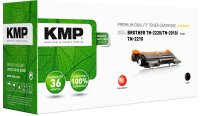 KMP B-T47  schwarz Toner kompatibel zu brother TN-2220/TN-2010/TN-2210