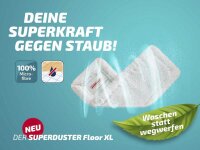 LEIFHEIT Profi static plus Wischbezug für Bodenwischer Polyester 40 °C waschbar, 1 St.