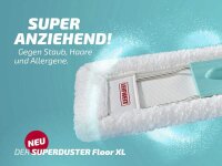 LEIFHEIT Profi static plus Wischbezug für Bodenwischer Polyester 40 °C waschbar, 1 St.