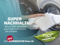 LEIFHEIT Profi static plus Wischbezug für Bodenwischer Polyester 40 °C waschbar, 1 St.