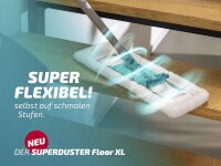 LEIFHEIT Profi static plus Wischbezug für Bodenwischer Polyester 40 °C waschbar, 1 St.